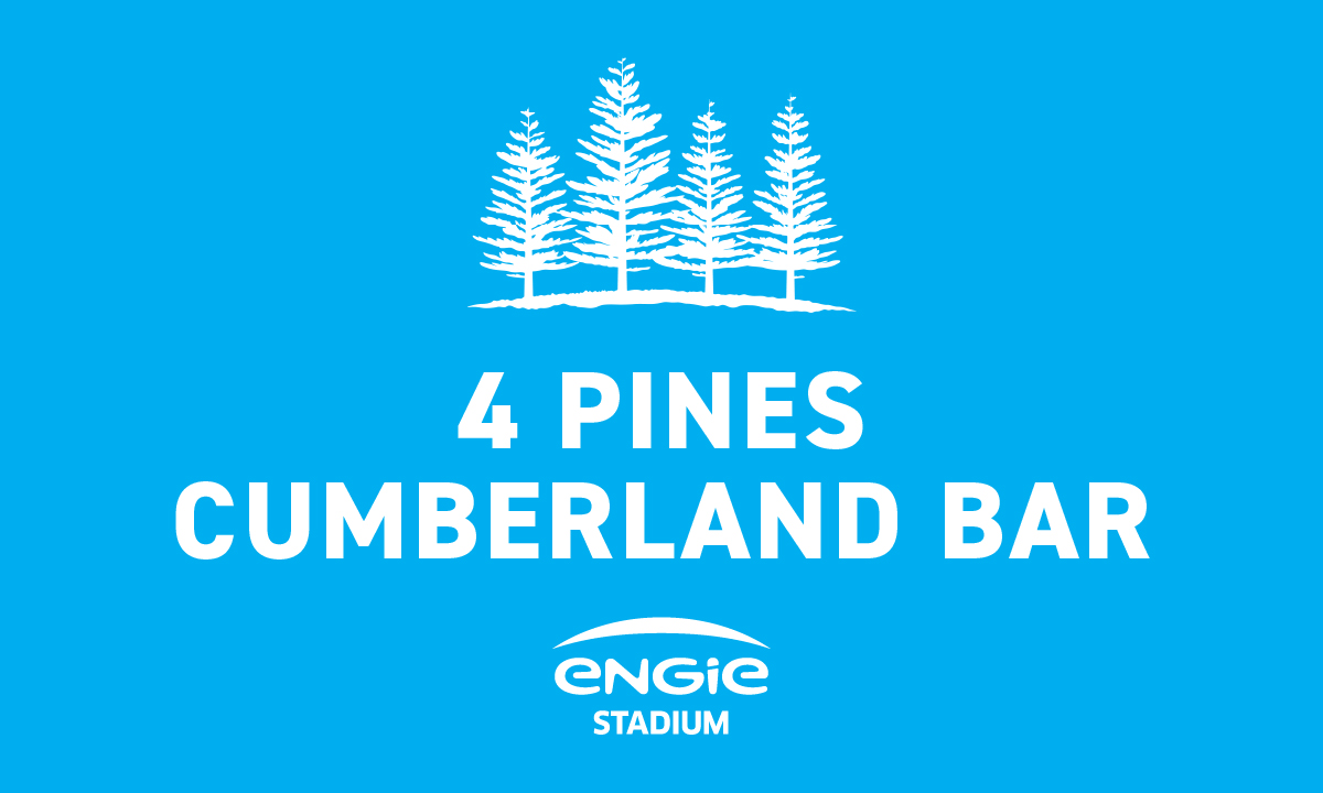 4 Pines Cumberland bar outlet at ENGIE Stadium